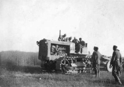 Тракторы №129 - С-60 "Сталинец"